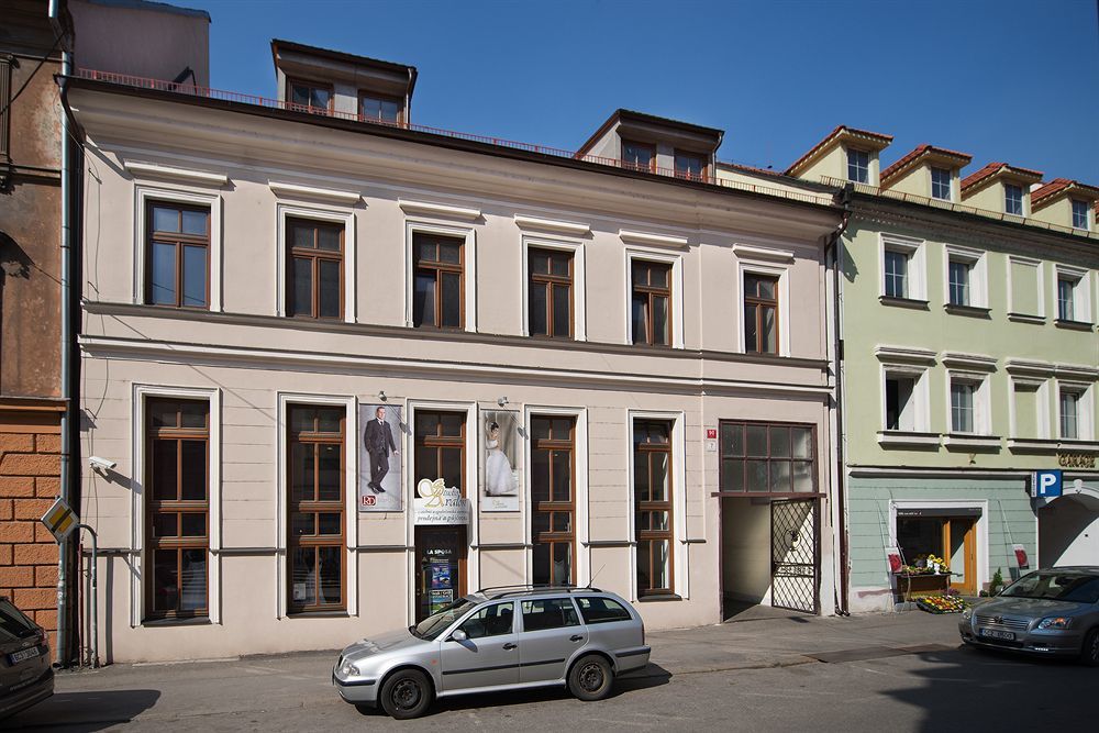 Old Town Bed & Breakfast Ceske Budejovice Dış mekan fotoğraf