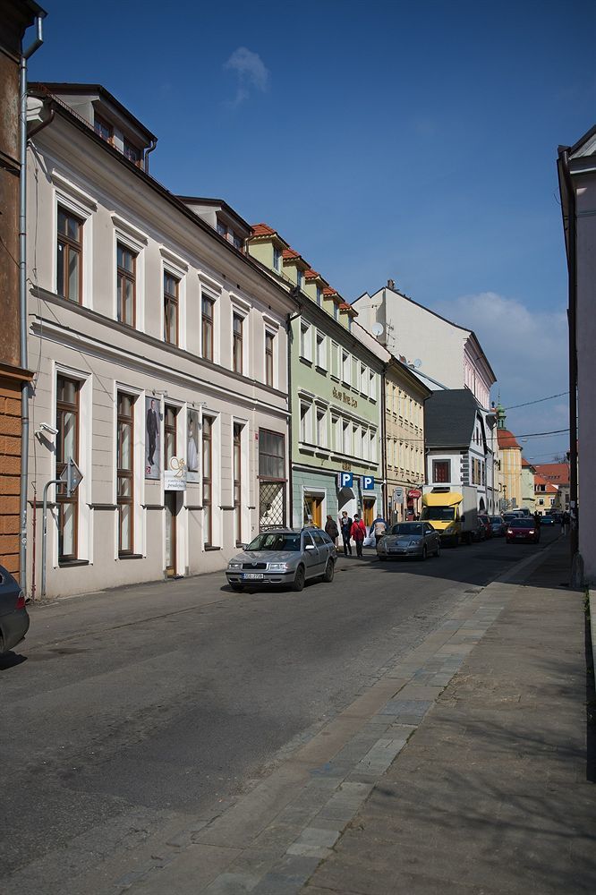 Old Town Bed & Breakfast Ceske Budejovice Dış mekan fotoğraf