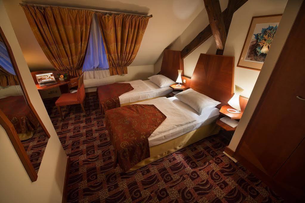 Old Town Bed & Breakfast Ceske Budejovice Dış mekan fotoğraf